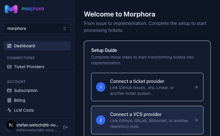 File a ticket, get a pull request